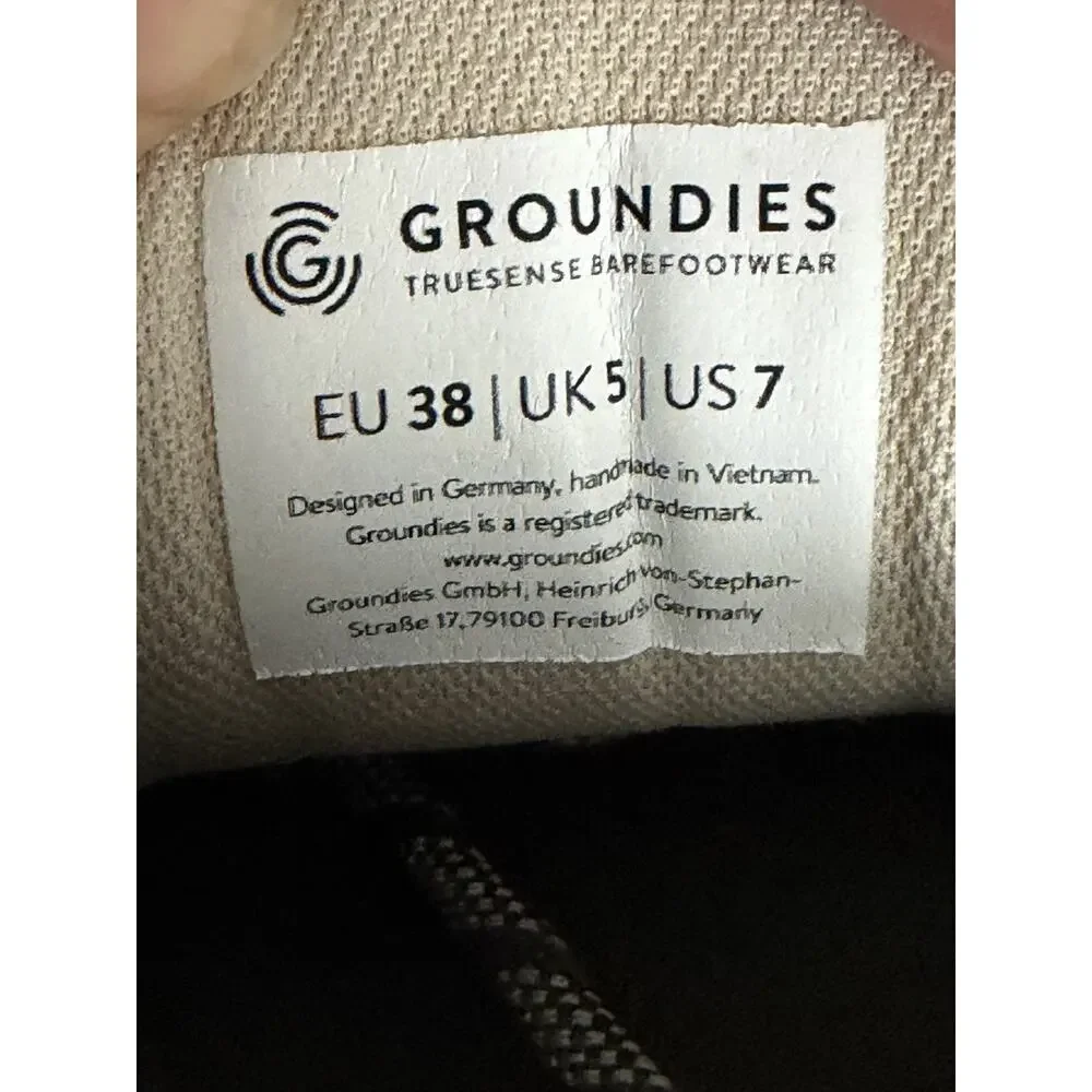 GROUNDIES All Terrain 2.0 Barefoot Grounding Active Natural shoes •7/38• Sneaker